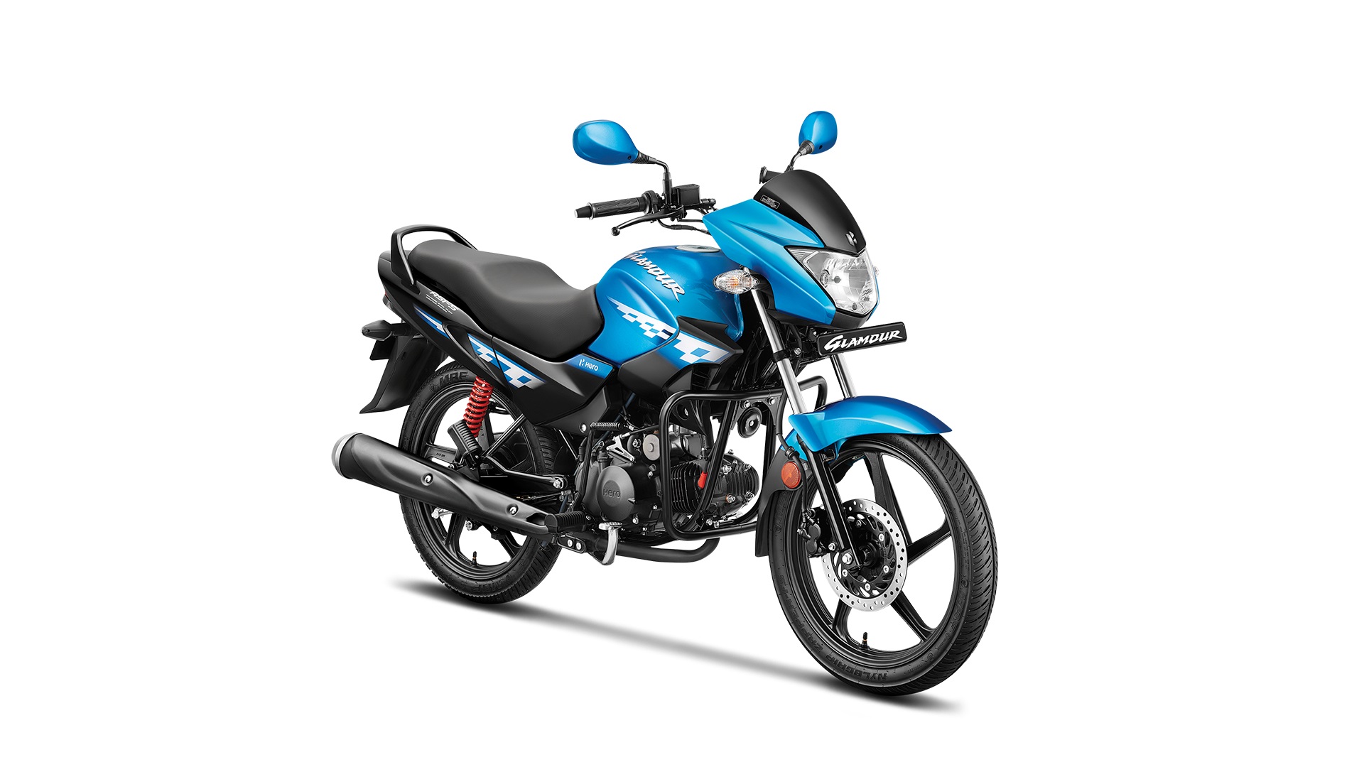 Disc Brake Hero Bikes Bs6 Glamour Bs6 Glamour Bike Bs4 Model Hero